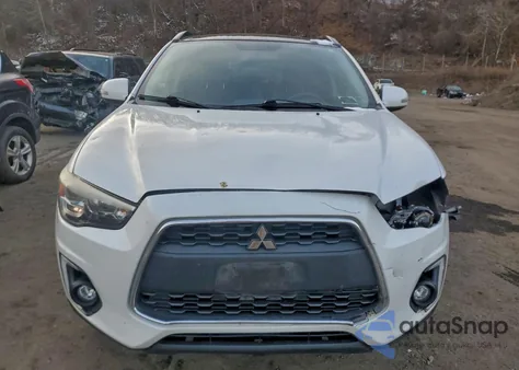 2015 Mitsubishi Outlander Sport Se z USA, uszkodzony, nr VIN 4A4AR4AW4FE028733